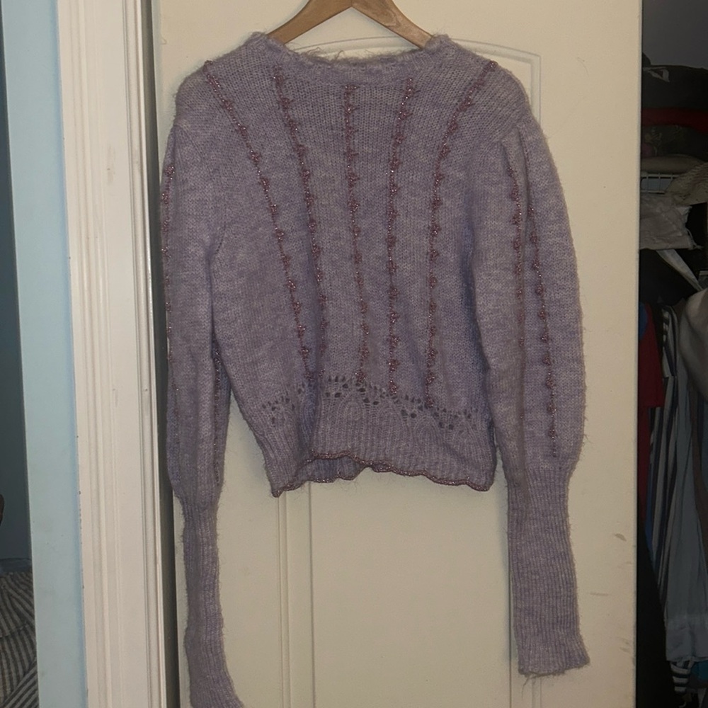 Zara Purple Sweater